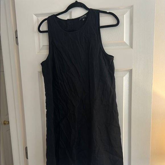 Jcrew Maxine button back dress in linen - Picture 4 of 5